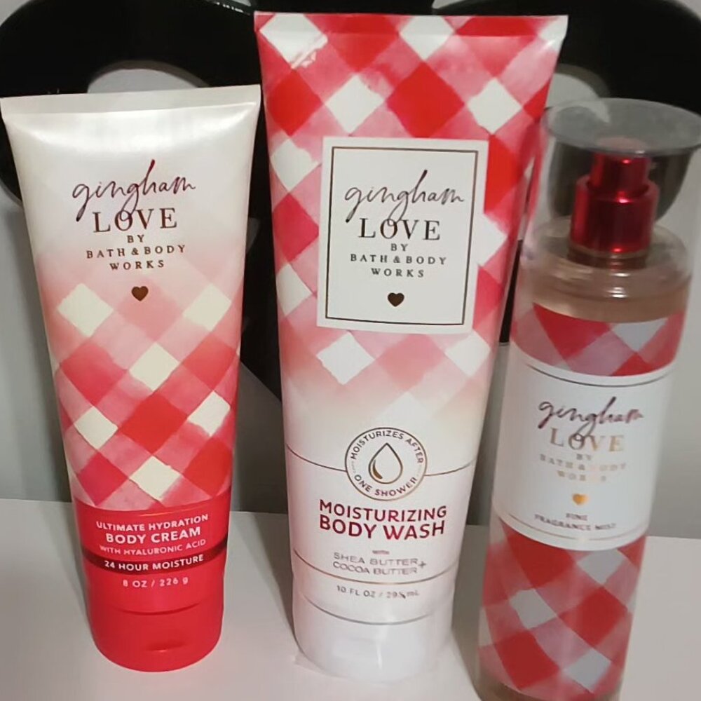 Bath and Body works Gingham Love - Picture 1 of 4